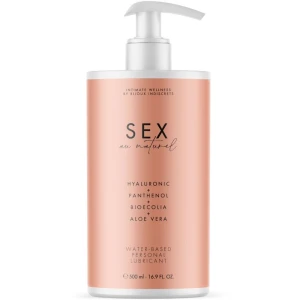 BIJOUX - LUBRIFICANTE PESSOAL BASE AQUOSA 500 ML